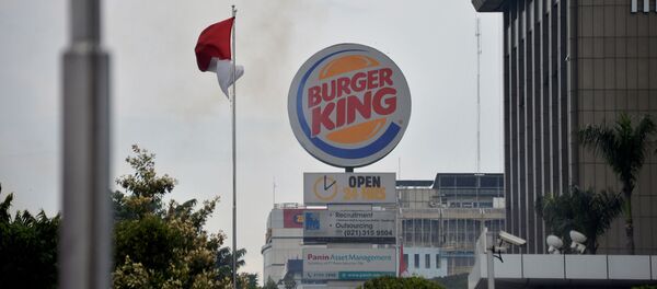 Nơi xảy ra vụ nổ ở Jakarta Nơi xảy ra vụ nổ ở Jakarta - Sputnik Việt Nam