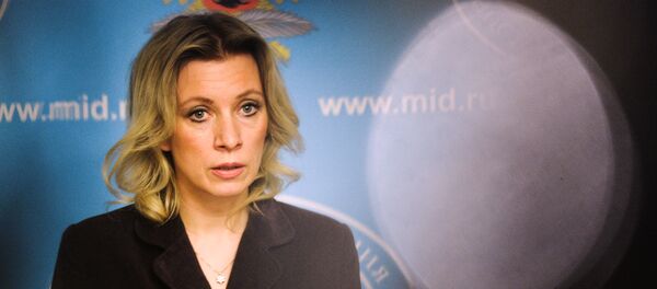 Maria Zakharova - Sputnik Việt Nam