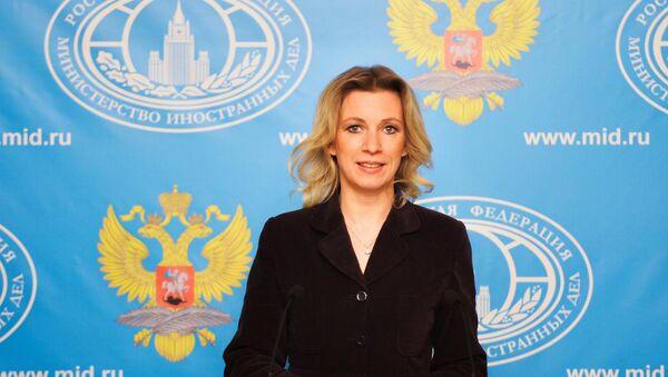 Maria Zakharova - Sputnik Việt Nam