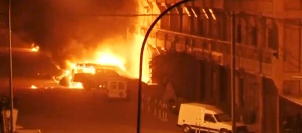 Khủng bố bắt con tin trong khách sạn lớn tại thủ đô Burkina Faso Khủng bố bắt con tin trong khách sạn lớn tại thủ đô Burkina Faso - Sputnik Việt Nam