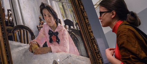 Khai mạc triển lãm Valentin Serov. Kỷ niệm 150 năm ngày sinh - Sputnik Việt Nam