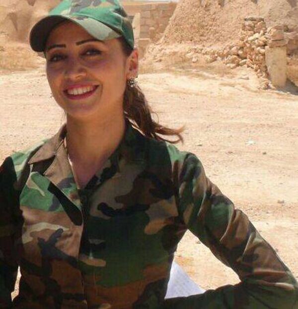 Nữ chiến binh Syria  - Sputnik Việt Nam