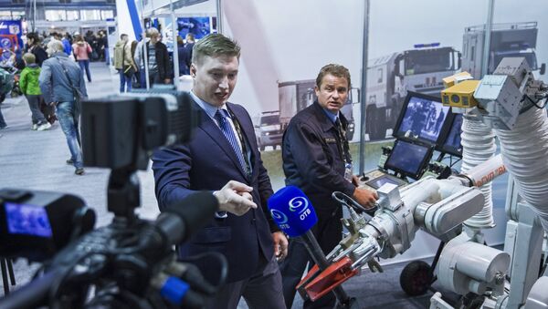 Triển lãm quốc tế Russia Аrms Еxpo - Sputnik Việt Nam