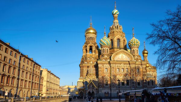 St. Petersburg - Sputnik Việt Nam