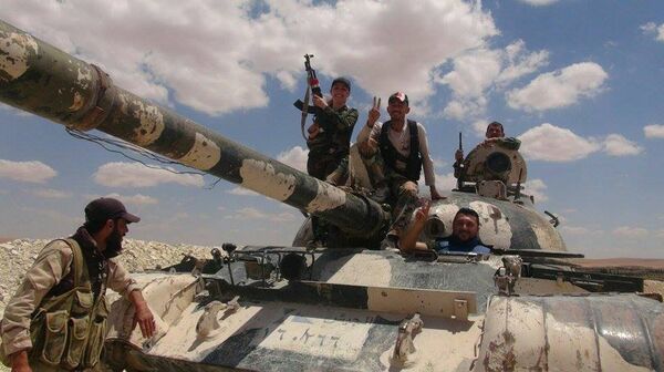 Nữ chiến binh Syria  - Sputnik Việt Nam