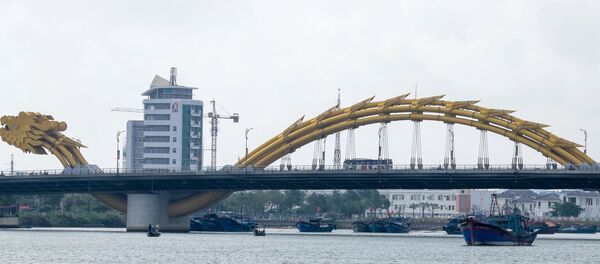 Cầu Rồng tại Đà Nẵng - Sputnik Việt Nam