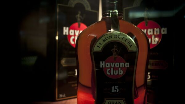 rum Cuba Havana Club - Sputnik Việt Nam