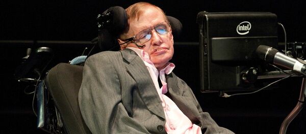 Giáo sư Stephen Hawking - Sputnik Việt Nam