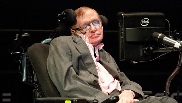 Giáo sư Stephen Hawking - Sputnik Việt Nam