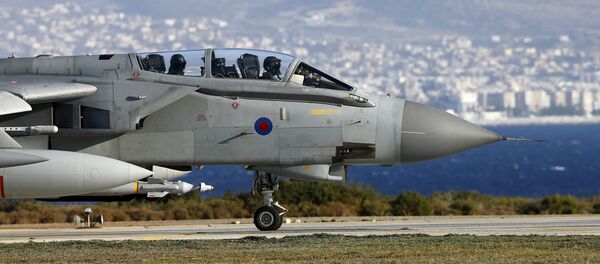Britische Kampfjet Tornado in Zypern Britische Kampfjet Tornado in Zypern - Sputnik Việt Nam