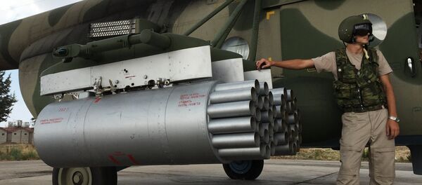 Nga sử dụng trực thăng trong hoạt động chống IS tại Syria Nga sử dụng trực thăng trong hoạt động chống IS tại Syria - Sputnik Việt Nam