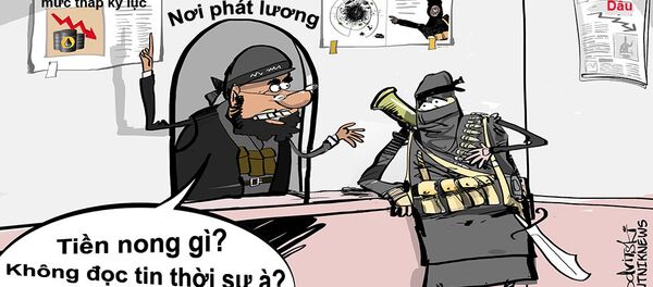 “Nhà nước Hồi giáo phải đối mặt với giai đoạn khó khăn - Sputnik Việt Nam