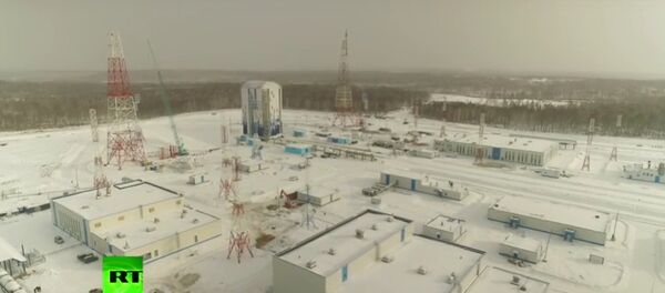 Toàn cảnh sân bay vũ trụ Vostochnyi - Sputnik Việt Nam