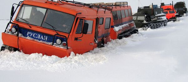 Xe địa hình mới của Nga TTM-4902 Ruslan Xe địa hình mới của Nga TTM-4902 Ruslan - Sputnik Việt Nam