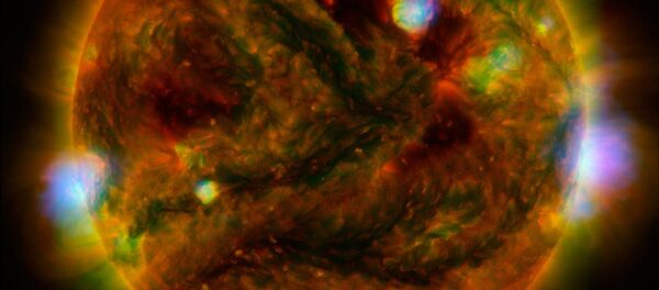 Bão Mặt trời - Sputnik Việt Nam