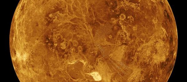 Bắc Cực trên Sao Kim - Sputnik Việt Nam