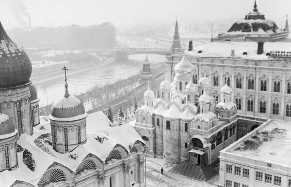 Naum Granovsky. Mùa đông trong điện Kremlin. Năm 1960 - Sputnik Việt Nam