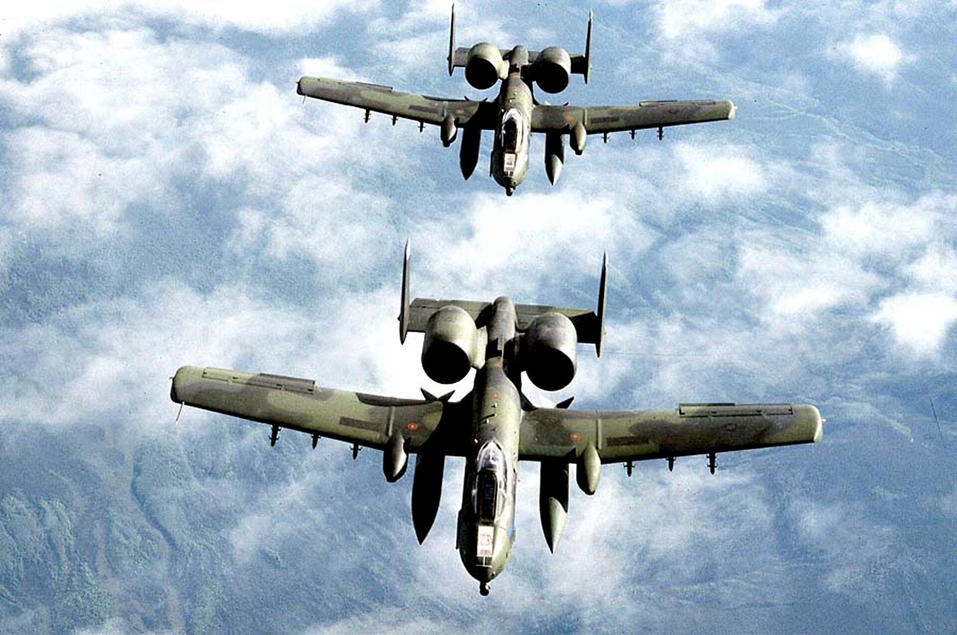 A-10 Thunderbolt - Sputnik Việt Nam, 1920, 21.12.2021