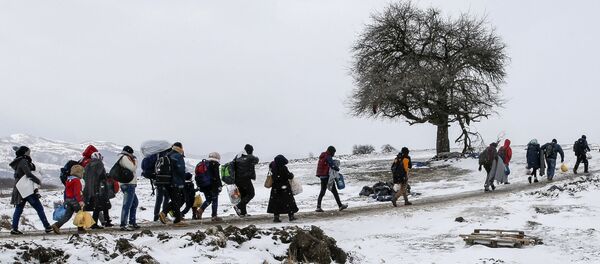 Người tị nạn - Sputnik Việt Nam