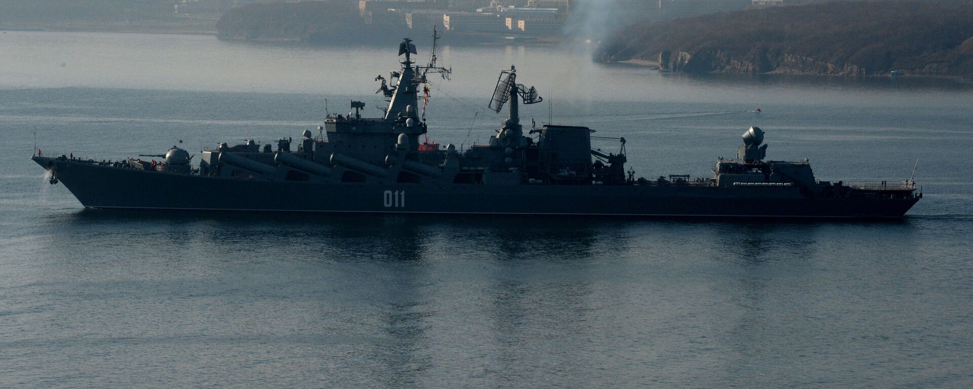 Tàu tuần dương hạm tên lửa “Varyag” - Sputnik Việt Nam, 1920, 20.12.2018