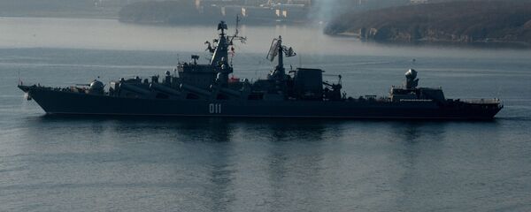 Tàu tuần dương hạm tên lửa “Varyag” - Sputnik Việt Nam