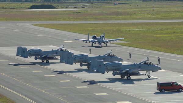 máy bay A-10 Thunderbolt - Sputnik Việt Nam