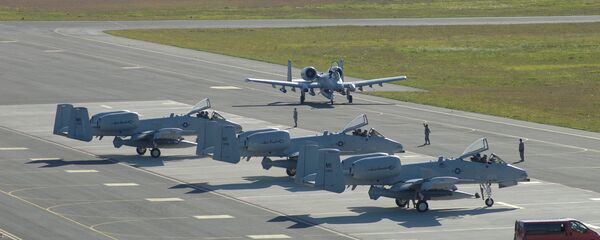 máy bay A-10 Thunderbolt - Sputnik Việt Nam