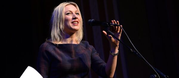 Maria Zakharova - Sputnik Việt Nam