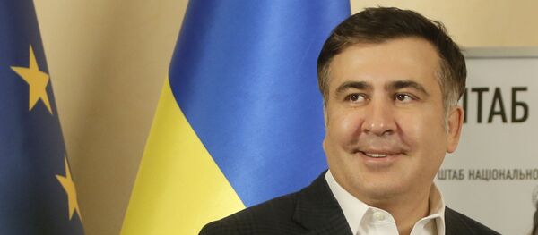 Mikhail Saakashvili - Sputnik Việt Nam