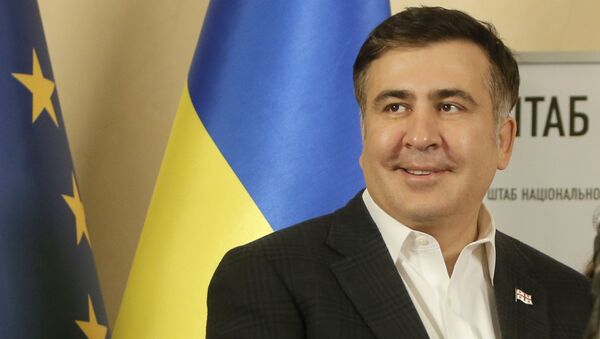 Mikhail Saakashvili - Sputnik Việt Nam