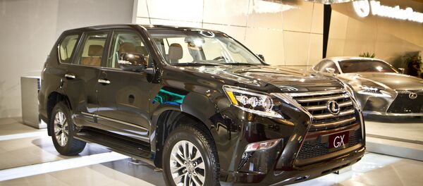 Lexus GX 460 - Sputnik Việt Nam
