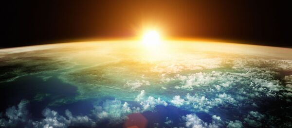 Trái đất trong hoàng hôn Trái đất trong hoàng hôn - Sputnik Việt Nam