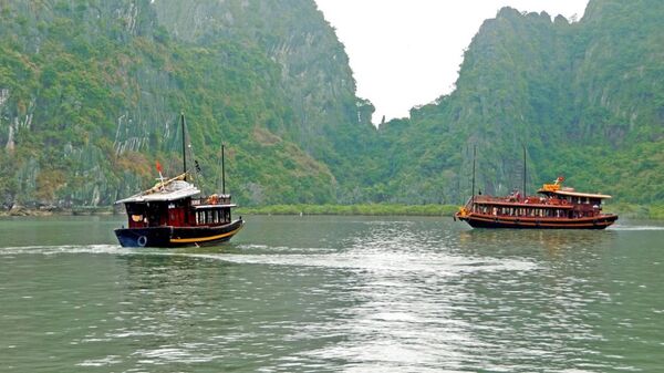 Vịnh Hạ Long - Sputnik Việt Nam