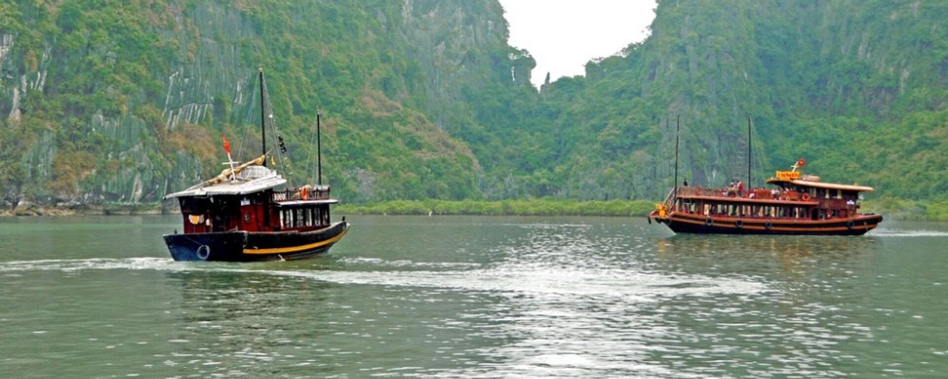 Vịnh Hạ Long - Sputnik Việt Nam, 1920, 12.07.2019