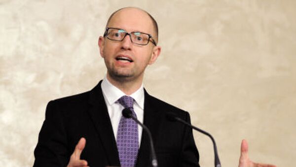 Arseniy Yatsenyuk - Sputnik Việt Nam