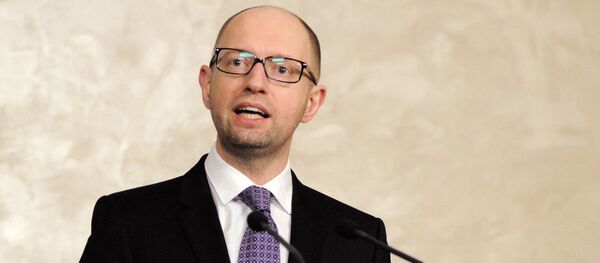 Arseniy Yatsenyuk - Sputnik Việt Nam