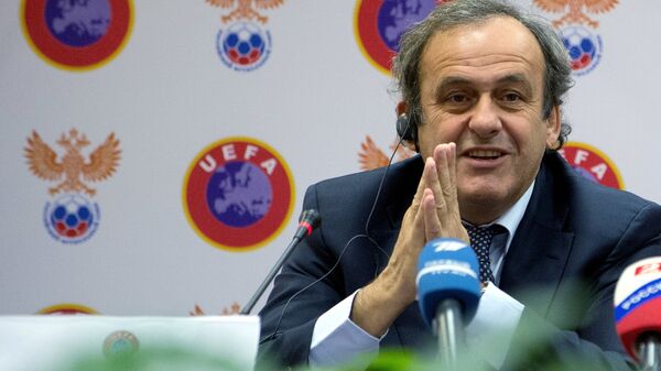 Michel Platini - Sputnik Việt Nam