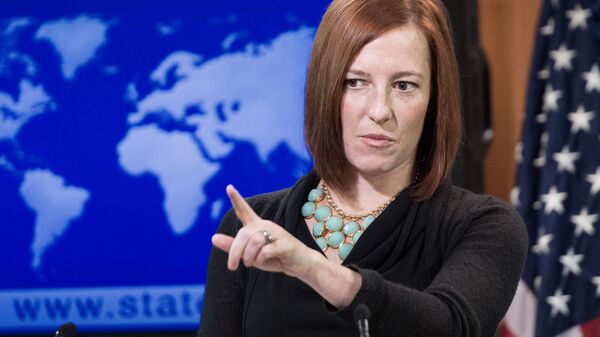 Jen Psaki  - Sputnik Việt Nam