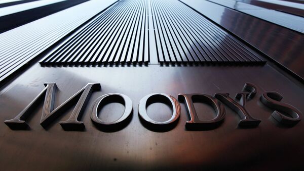 Moody's sign  - Sputnik Việt Nam