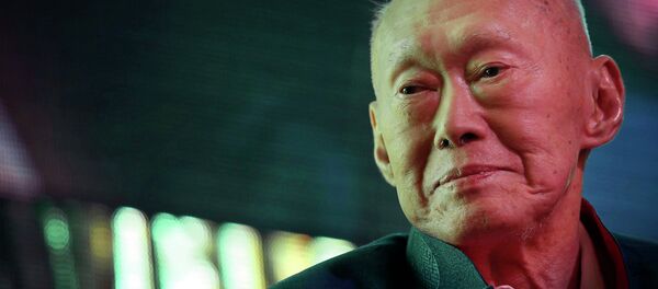 Lý Quang Diệu Lý Quang Diệu - Sputnik Việt Nam