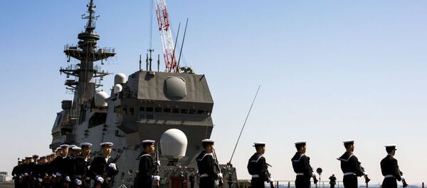 tàu trực thăng Izumo - Sputnik Việt Nam