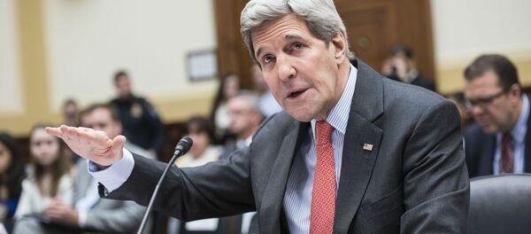 John Kerry - Sputnik Việt Nam
