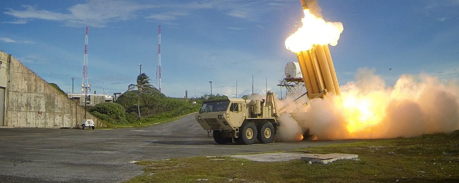 THAAD - Sputnik Việt Nam, 1920, 18.08.2021