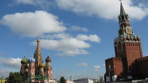 Tháp Spasskaya - Sputnik Việt Nam