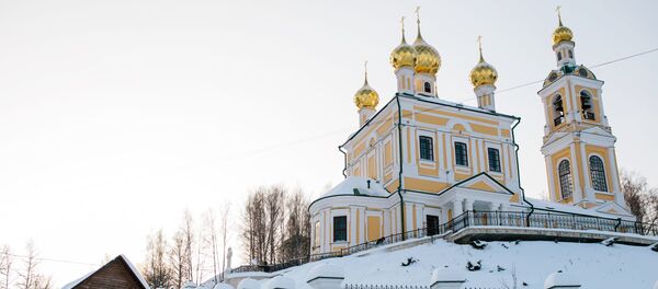 Nhà thờ Chúa Phục sinh, thị trấn Plios. - Sputnik Việt Nam