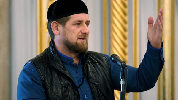 Ramzan Kadyrov - Sputnik Việt Nam