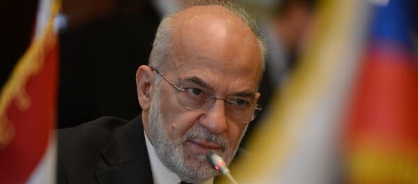 Bộ trưởng Ngoại giao Iraq Ibrahim al-Jaafari Bộ trưởng Ngoại giao Iraq Ibrahim al-Jaafari - Sputnik Việt Nam