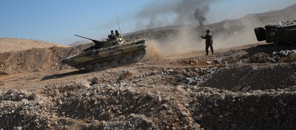 Quân đội Syria - Sputnik Việt Nam