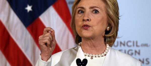 Hillary Clinton - Sputnik Việt Nam
