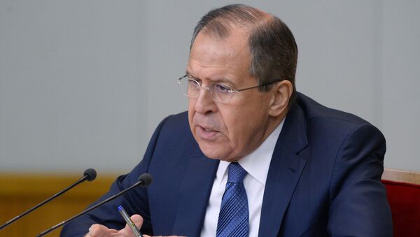 Sergey Lavrov - Sputnik Việt Nam